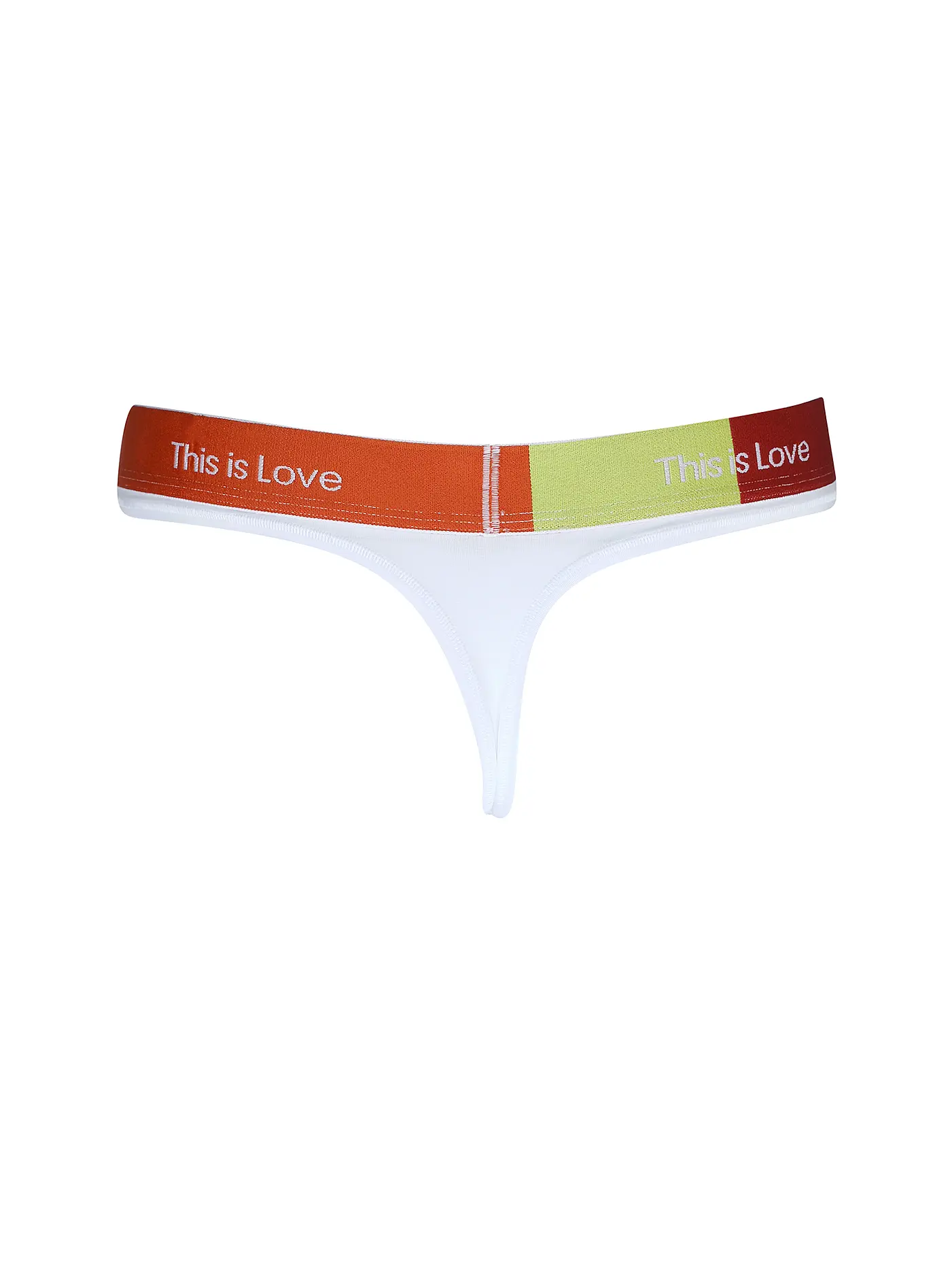 CALVIN KLEIN | String PRIDE white | weiss